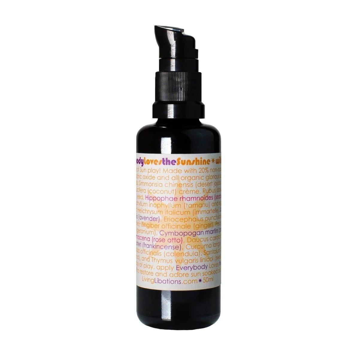 Everybody Loves The Sunshine Zinc Lotion
