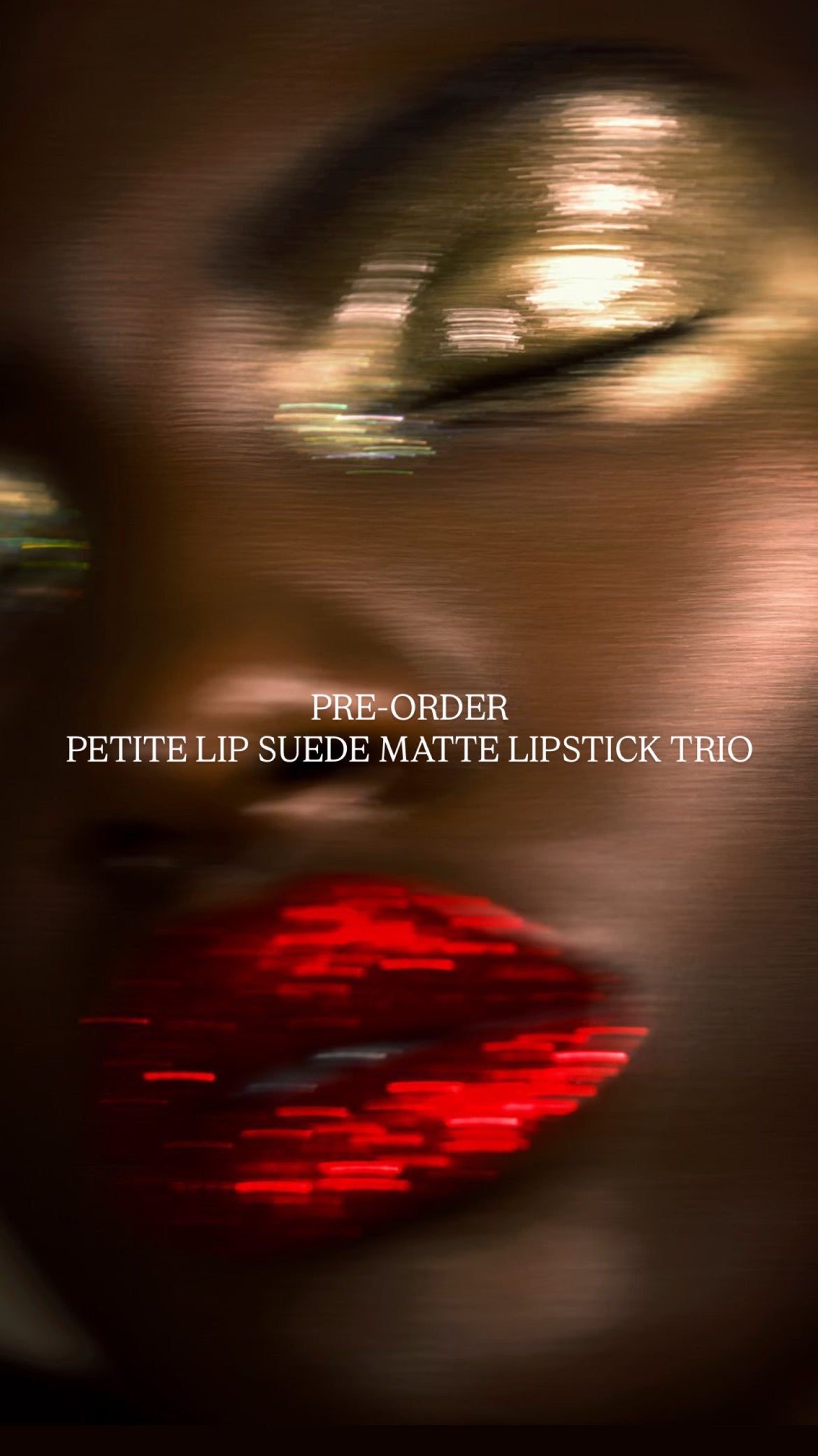 Pre-Order Holiday Petite Lip Suede Matte Lipstick Trio