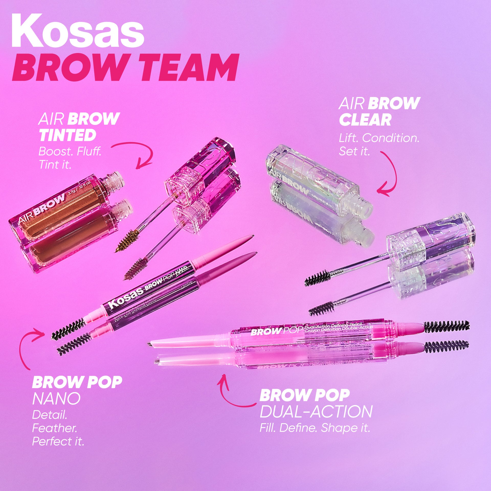 Air Brow Fluff & Hold Treatment Gel
