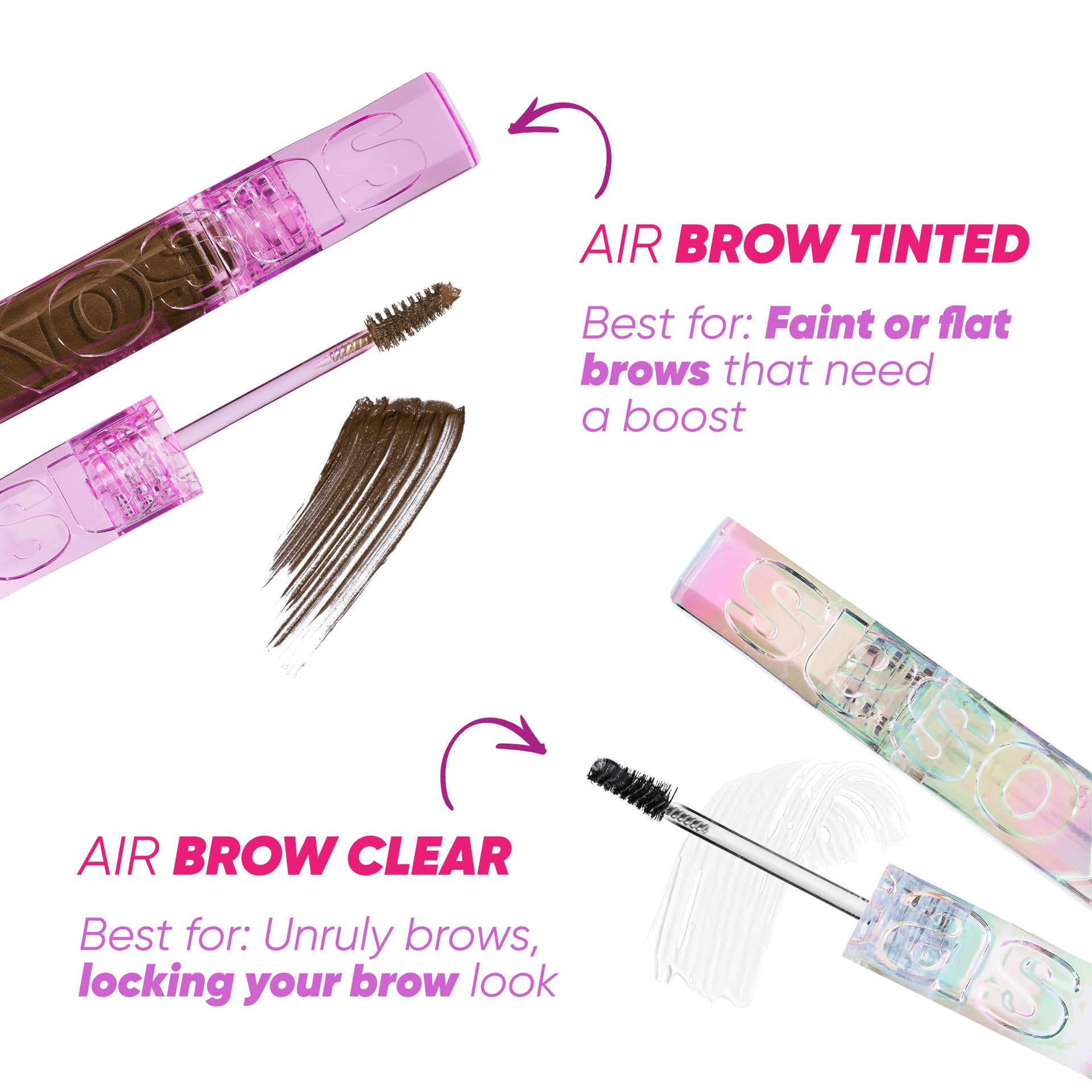 Air Brow Fluff & Hold Treatment Gel