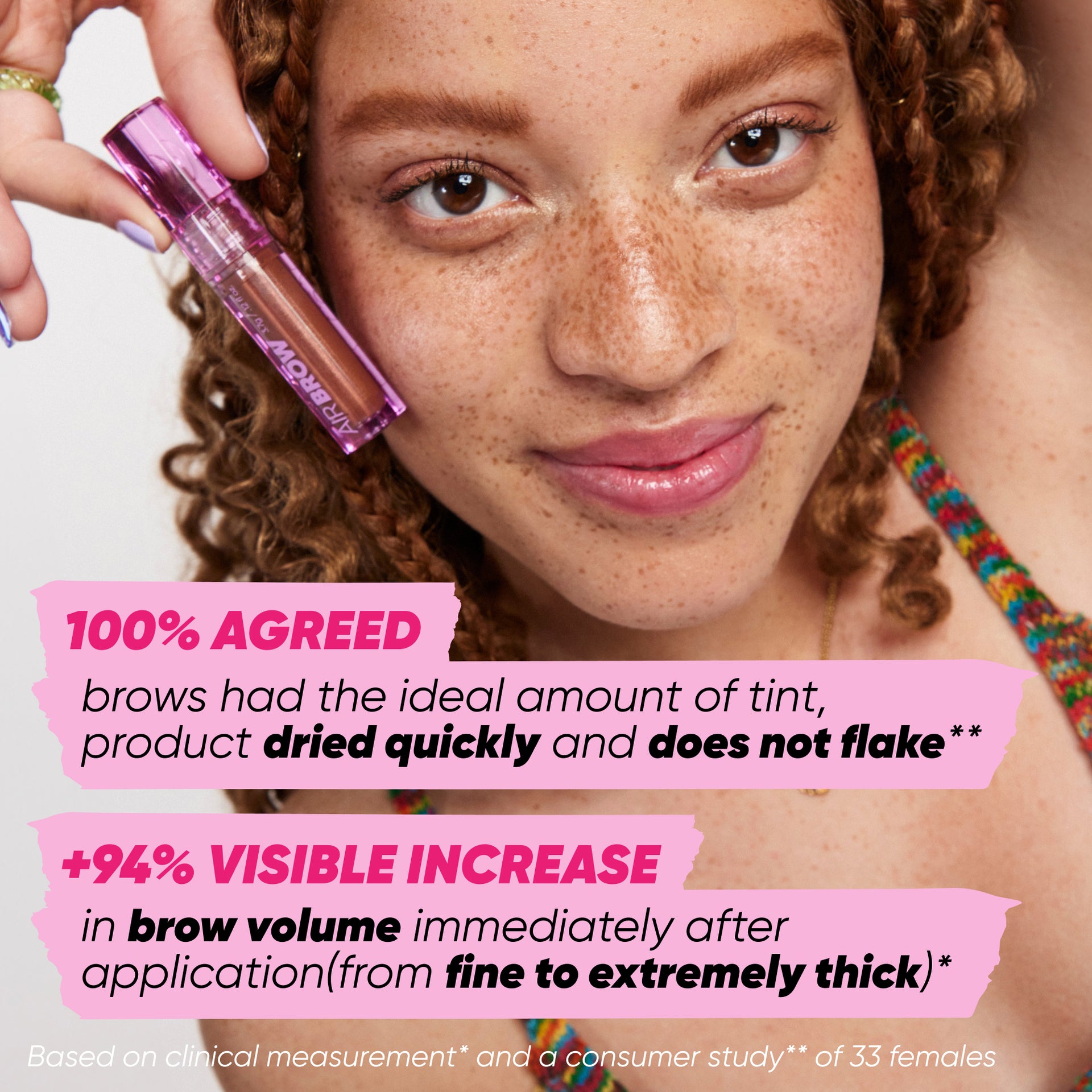 Air Brow Fluff & Hold Treatment Gel