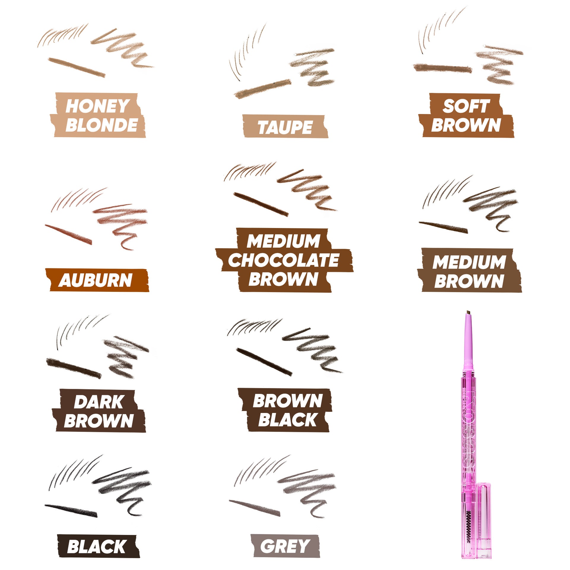 Brow Pop Dual-Action Defining Pencil