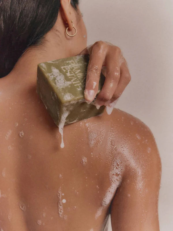 Green Leaf Organic Bar Soap