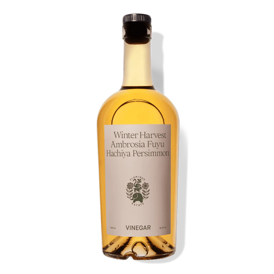 Winter Harvest Persimmon Vinegar