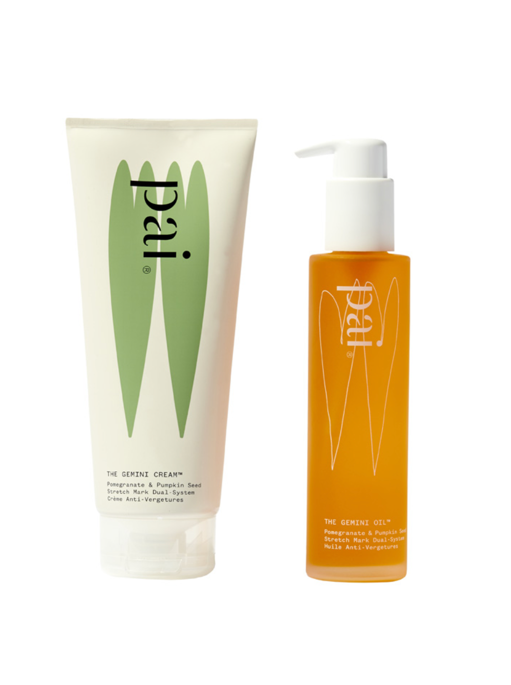 The Gemini Stretch Mark Dual Sysytem