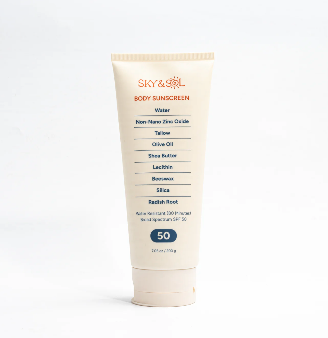 Body Sunscreen SPF 50
