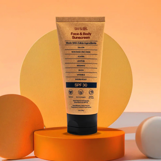 Face and Body Sunscreen SPF