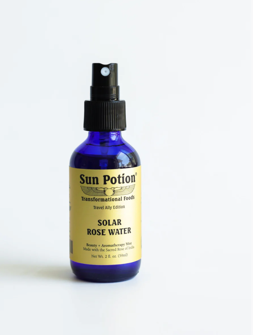 Solar Rose Water