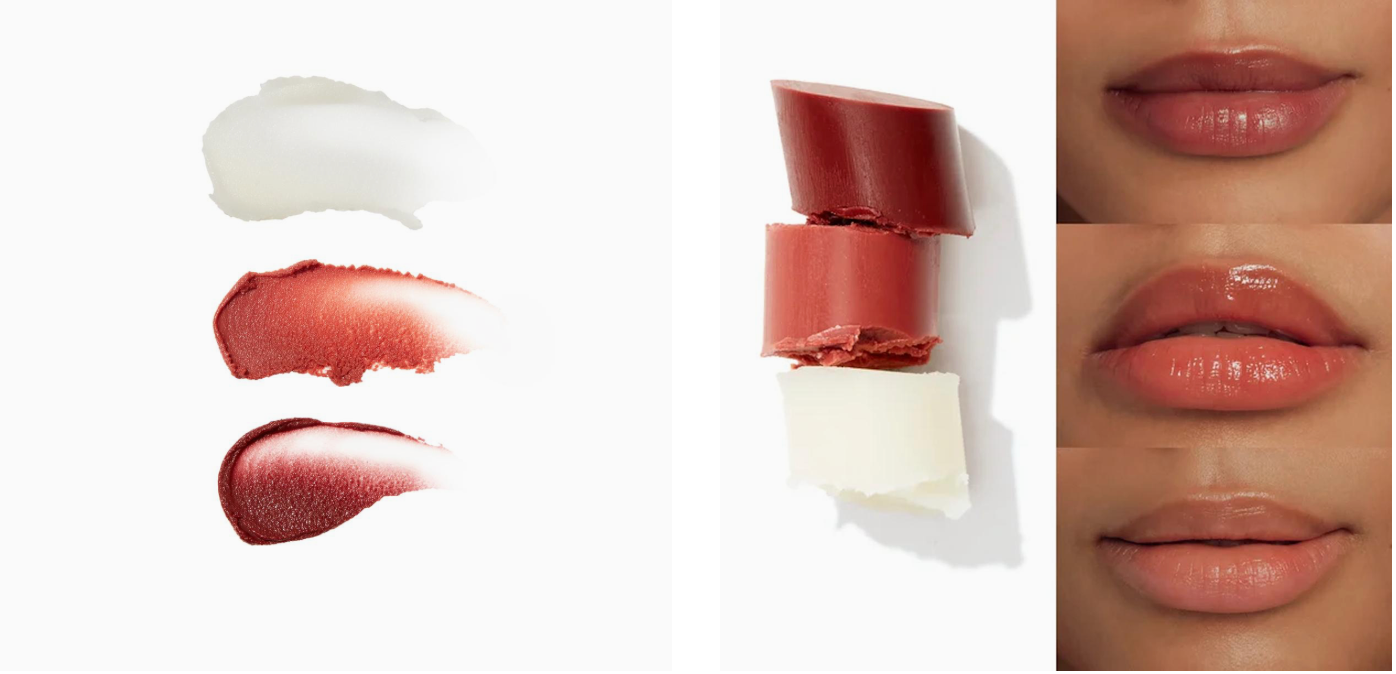 Clean Nourishing Lip Balm Trio
