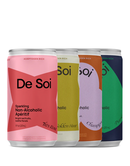 De Soi Single Cans