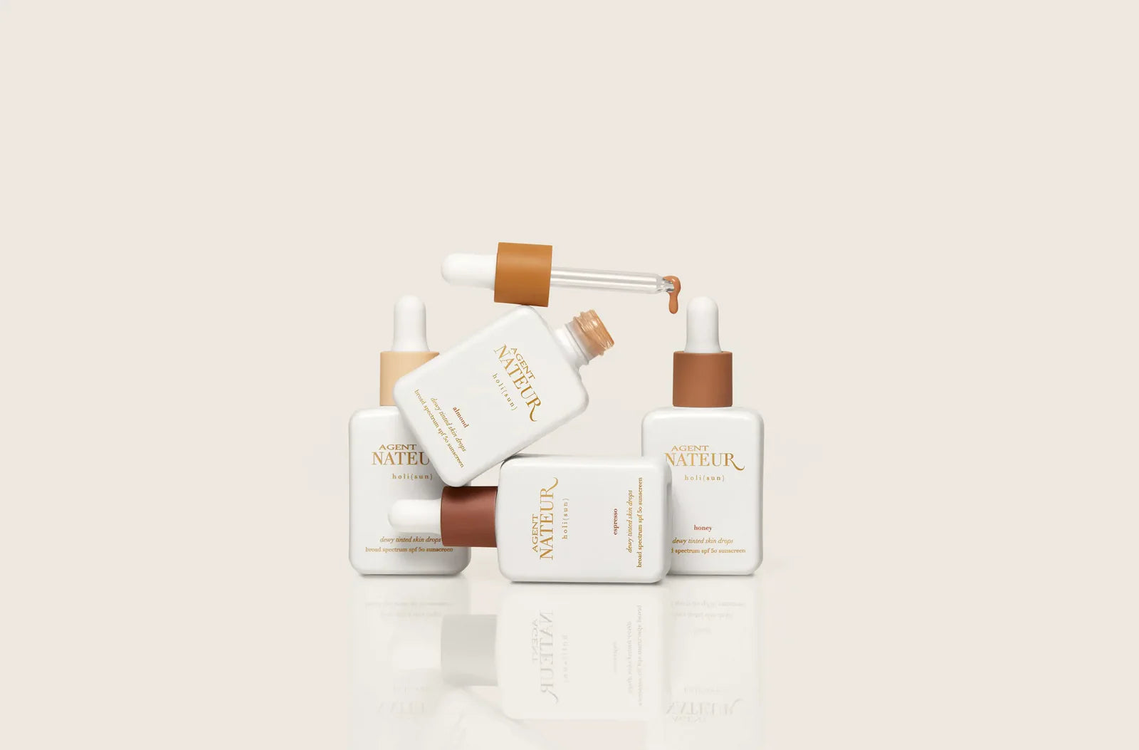 Holi (Sun) SPF 50 Dewy Tinted Skin Drops