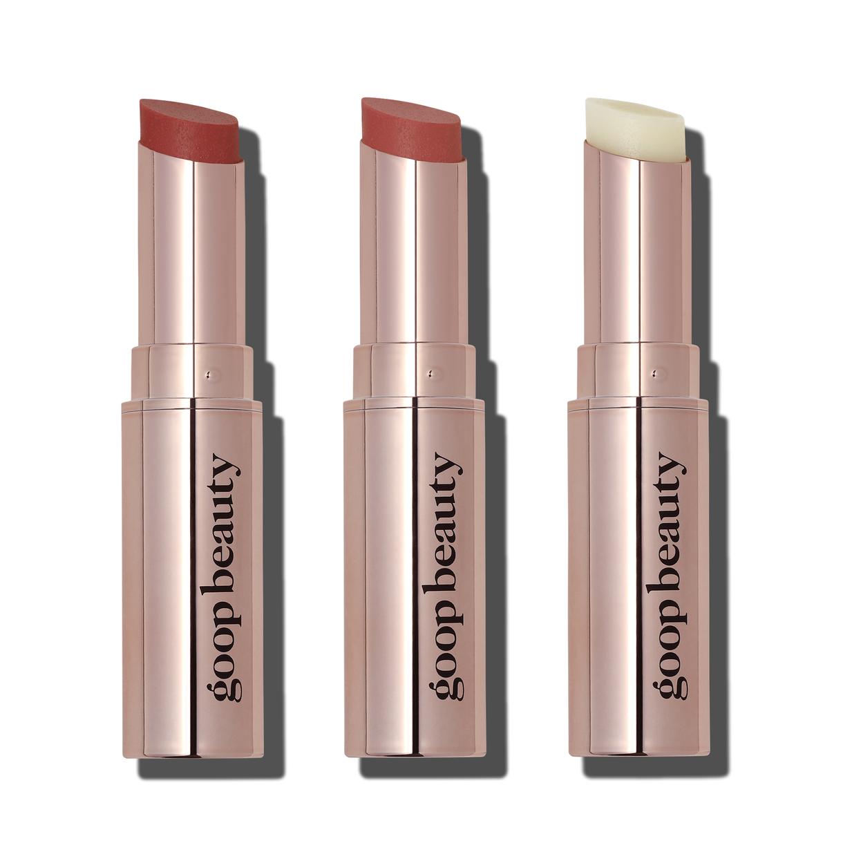 Clean Nourishing Lip Balm Trio