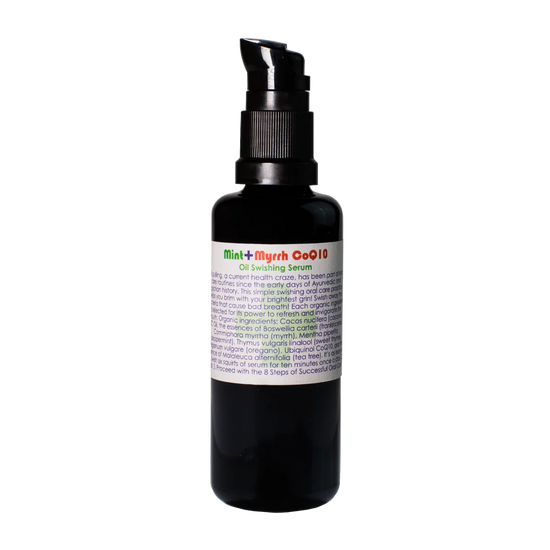 Mint + Myrrh Oil Swishing Serum