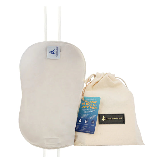 Liver Castor Oil Pack