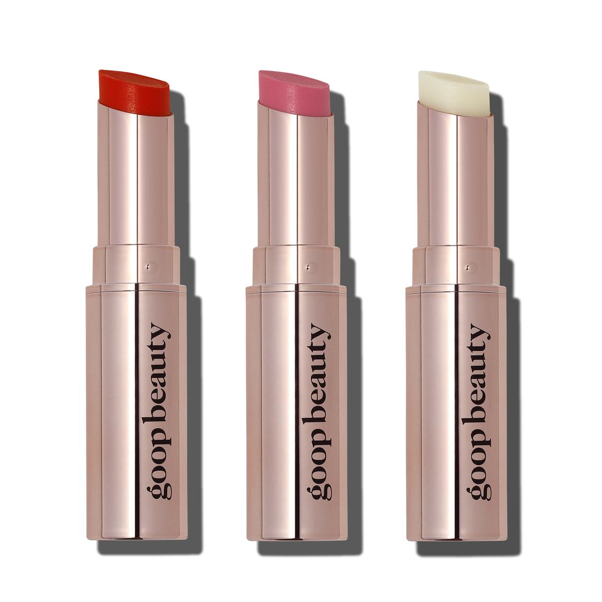 Clean Nourishing Lip Balm Trio
