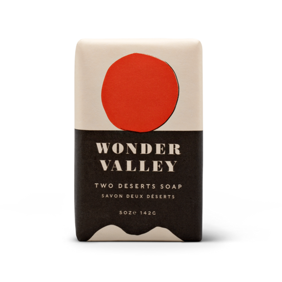 Two Deserts Soap