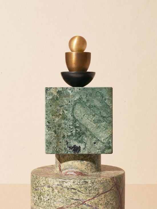 Burnished Brass Incense Holders