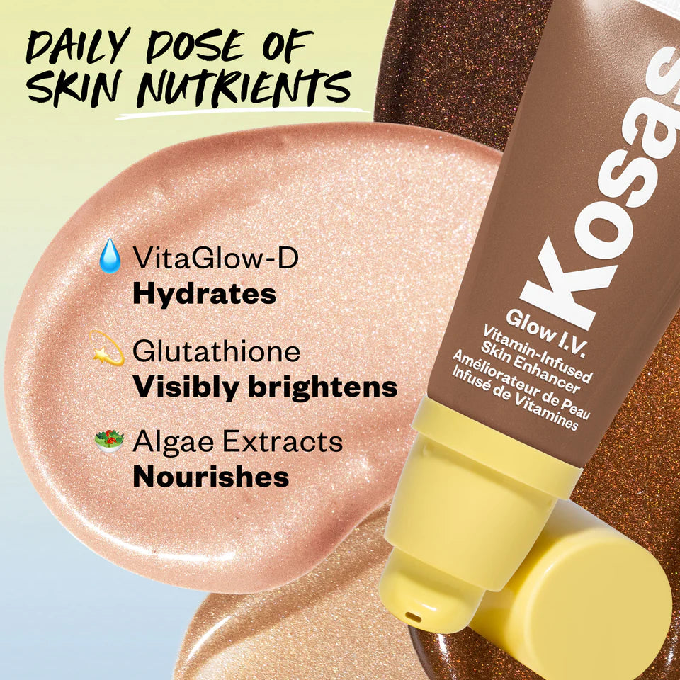 Glow IV Vitamin-Infused Skin Illuminating Enhancer