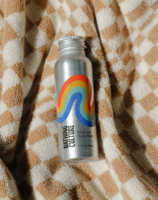 Travel Size Mind and Body Wash