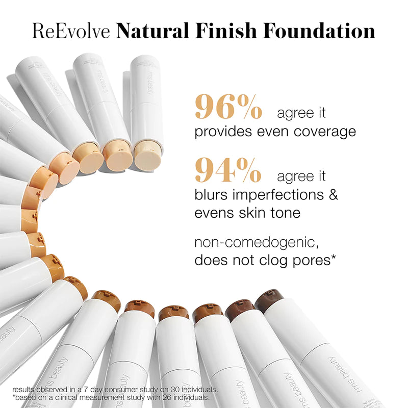 Re Evolve Natural Finish Liquid Foundation
