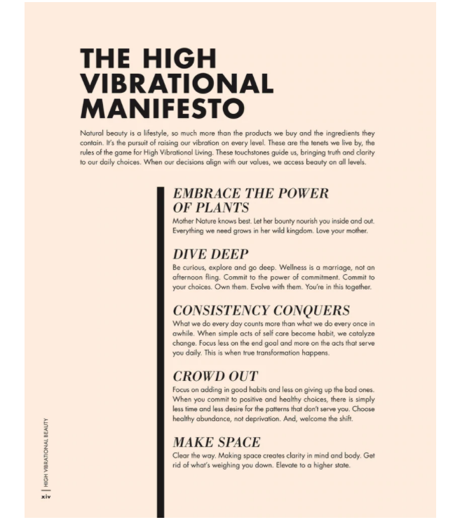 High Vibrational Beauty Book