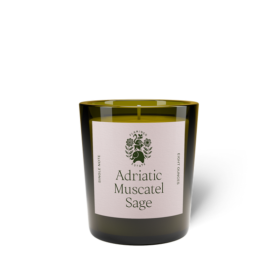 Adriatic Muscatel Sage Candle