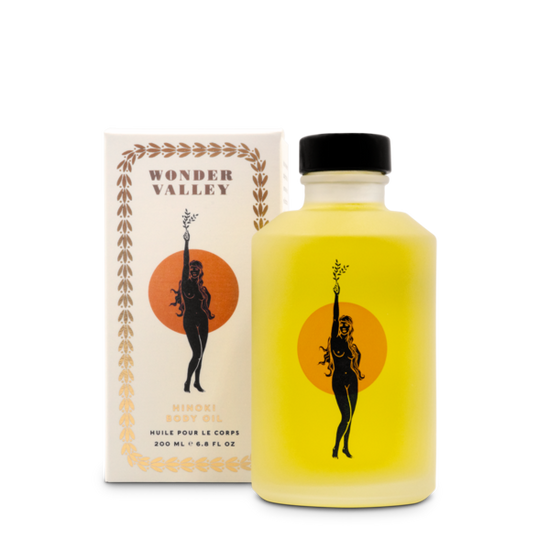 Hinoki Body Oil