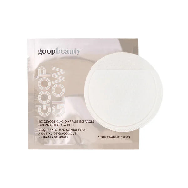GOOPGLOW 15% Glycolic Acid Overnight Glow Peel