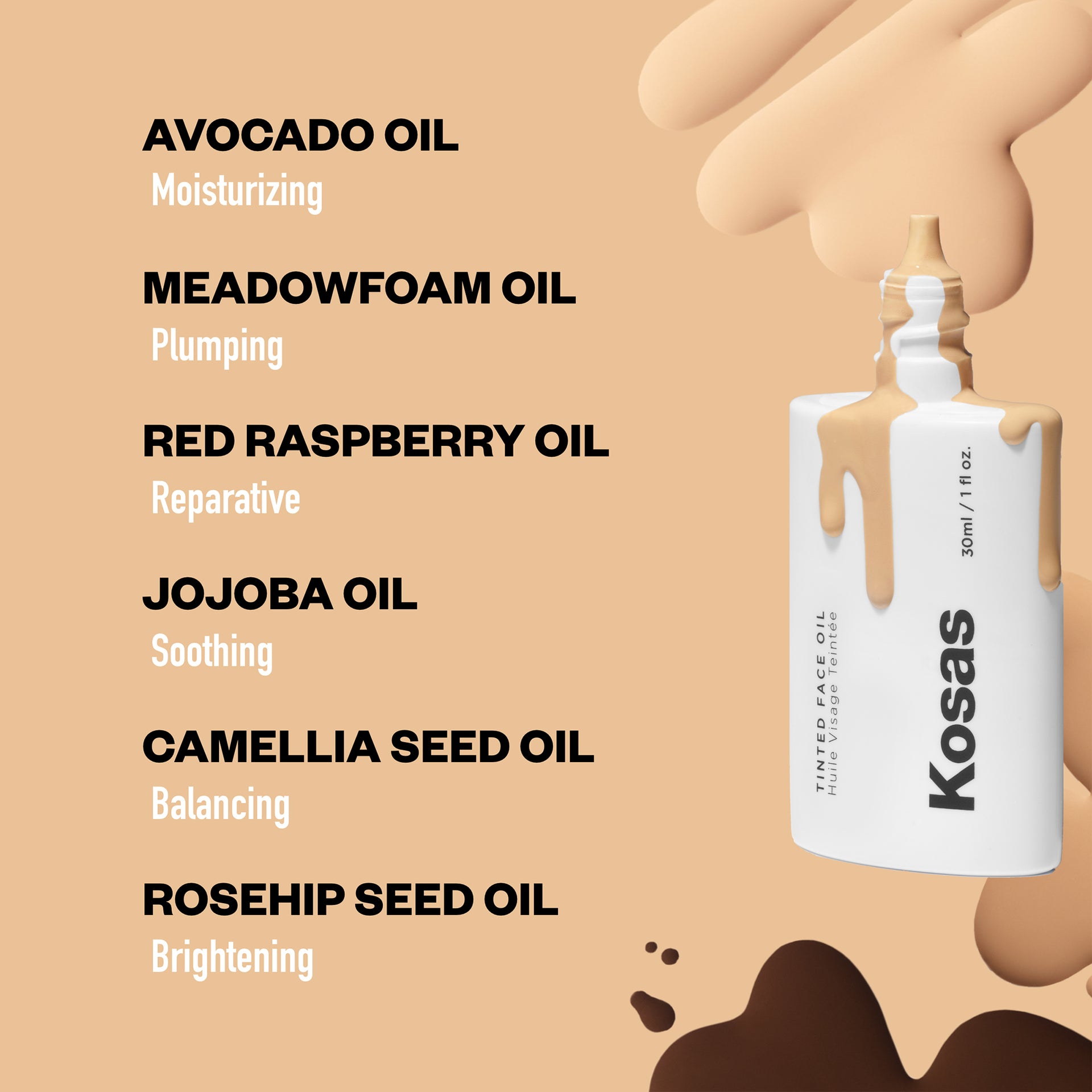 Tinted Face Oil