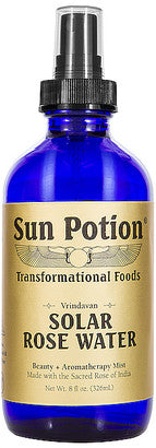 Solar Rose Water