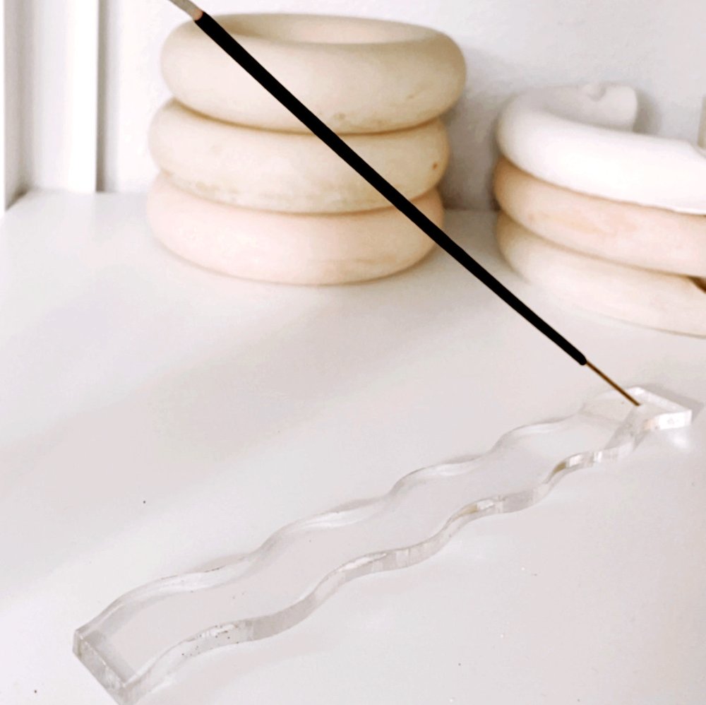 Ripple Incense Holder