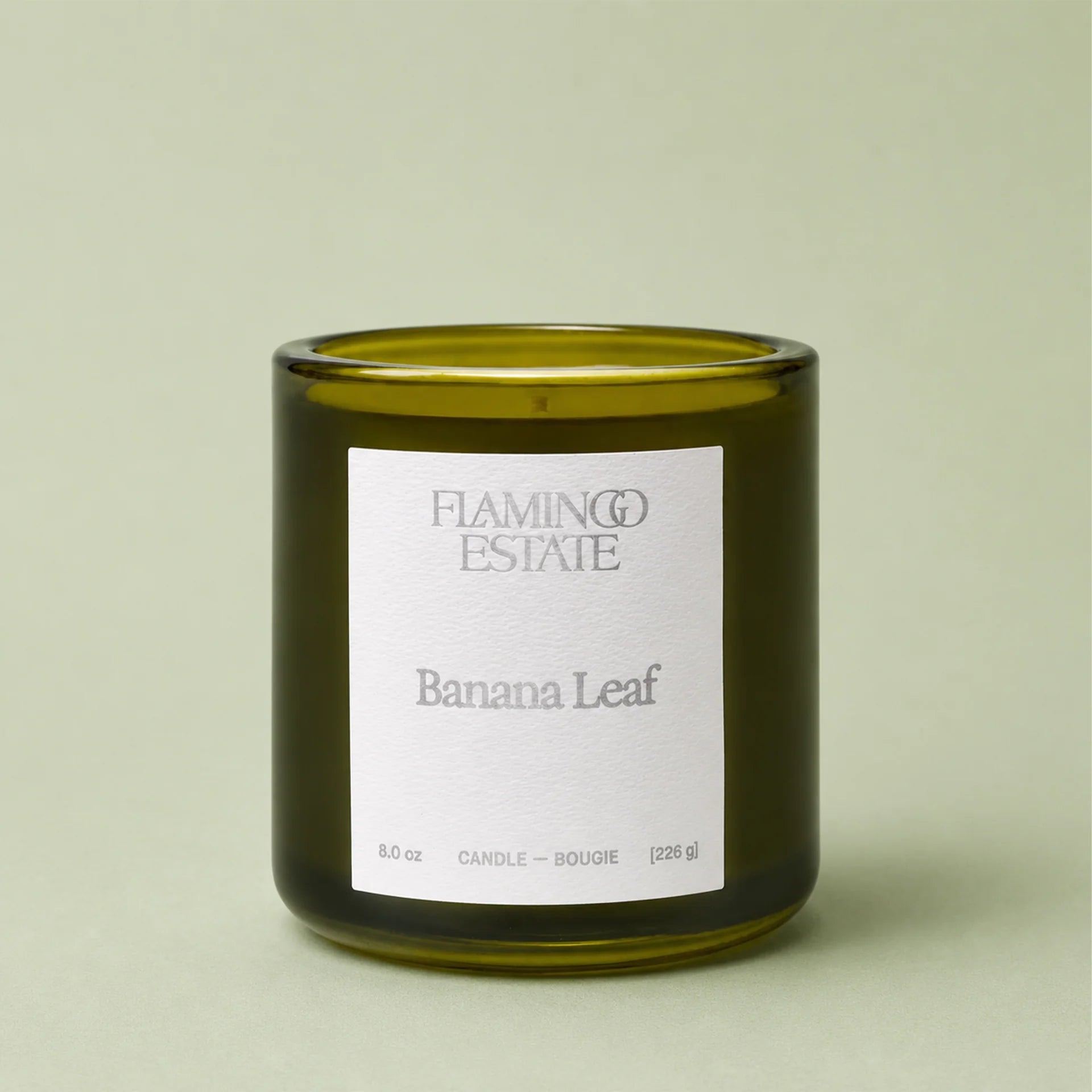 Banana Leaf Candle
