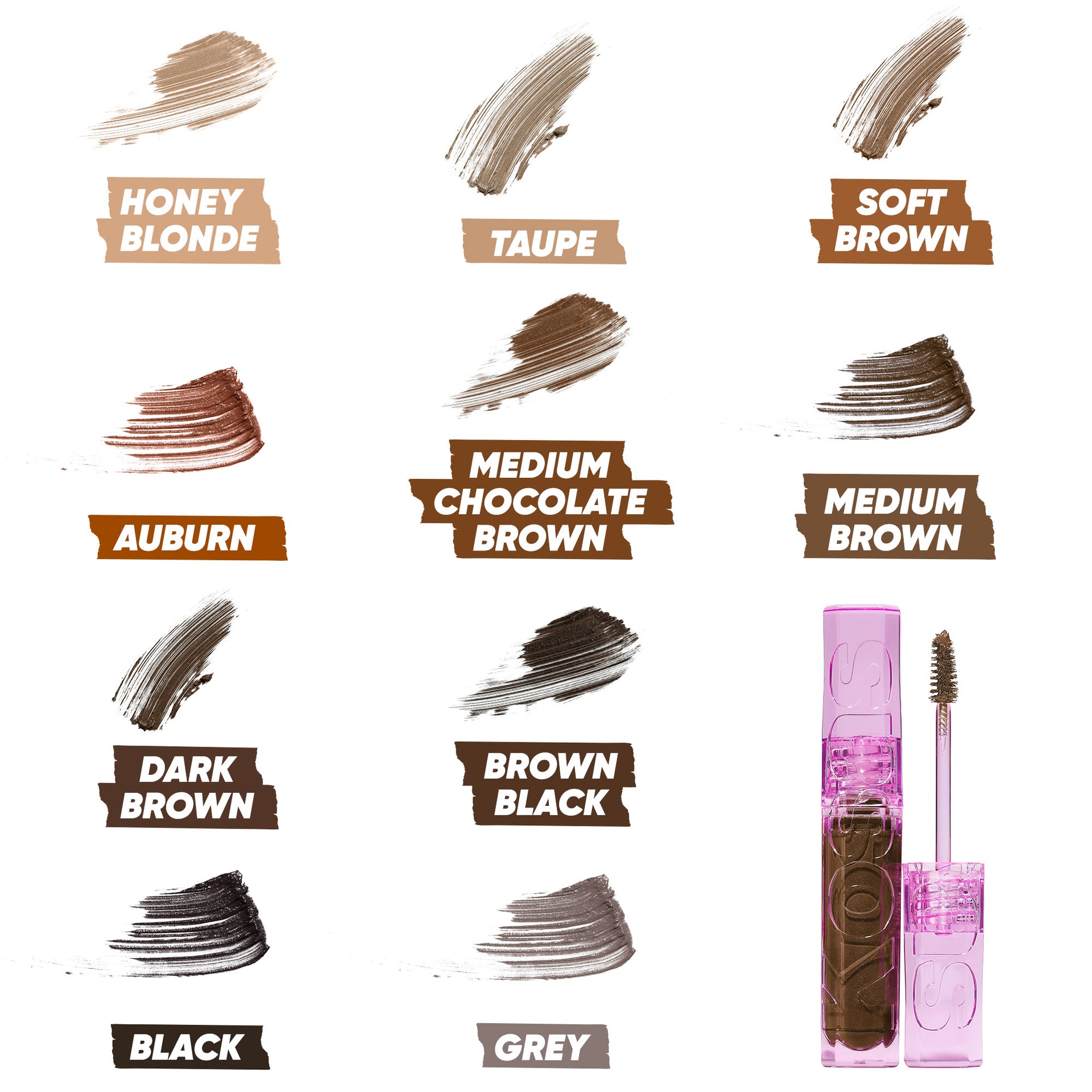 Air Brow Fluff & Hold Treatment Gel