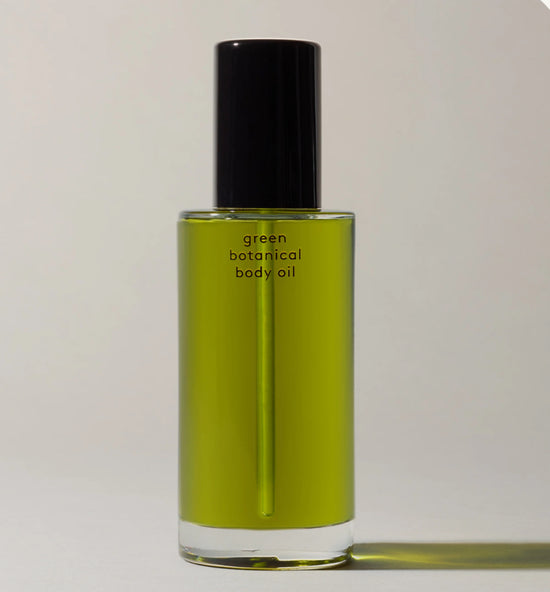Green Botanical Body Oil