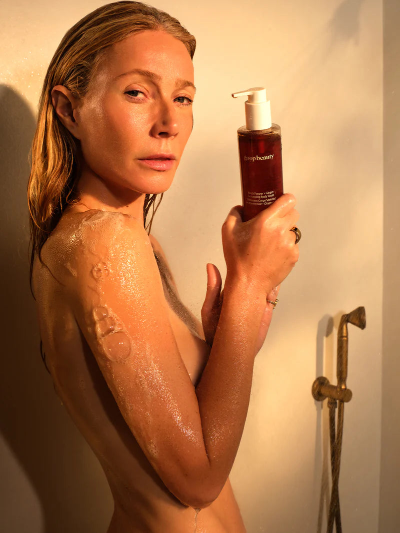 Black Pepper + Ginger Grounding Body Wash