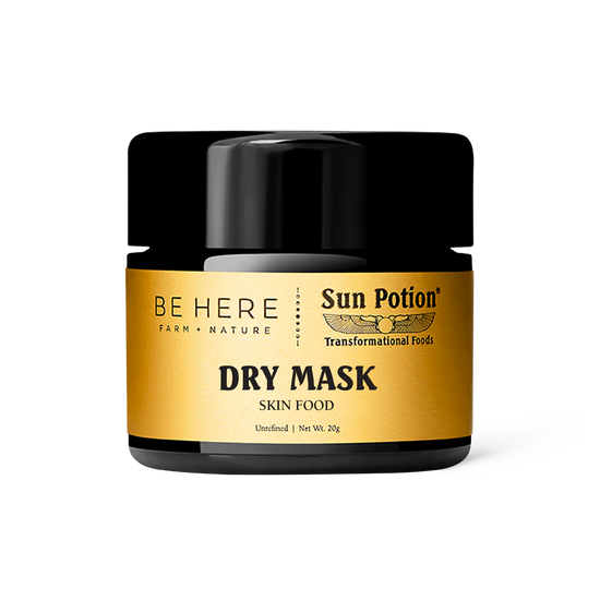 Sun Potion Skin Food Mask
