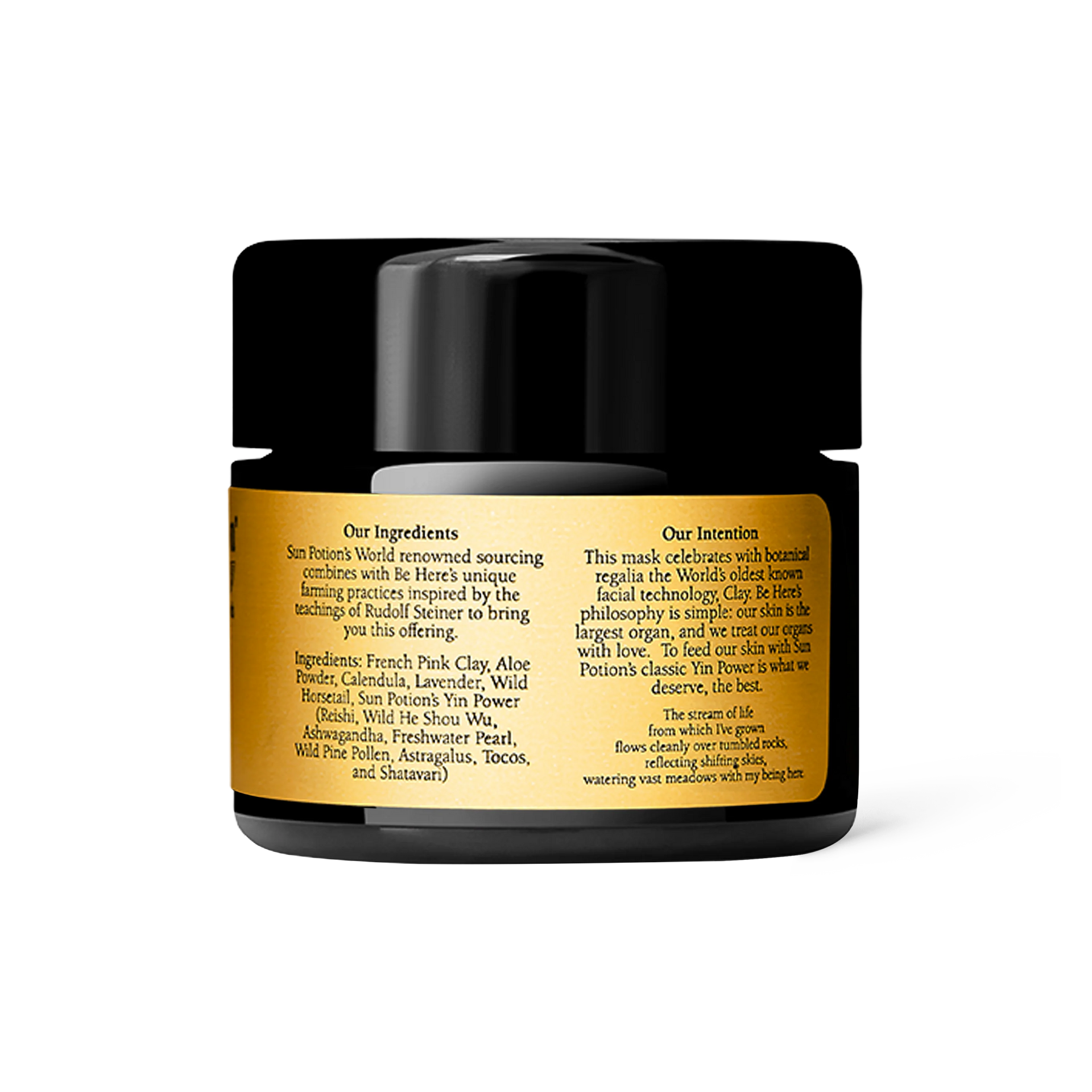 Sun Potion Skin Food Mask
