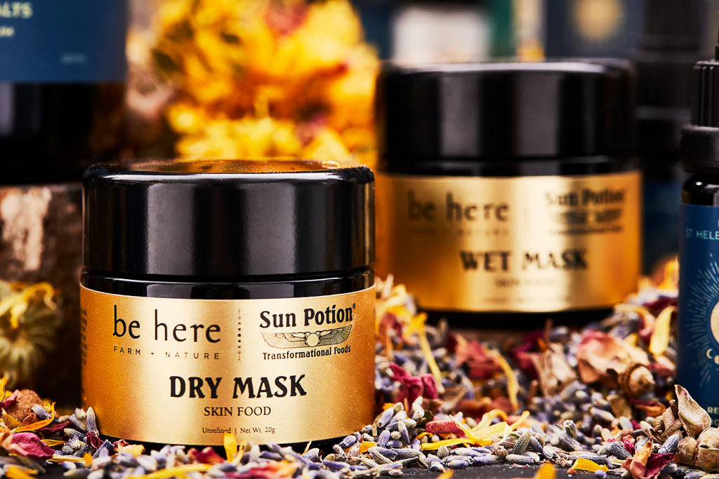 Sun Potion Skin Food Mask