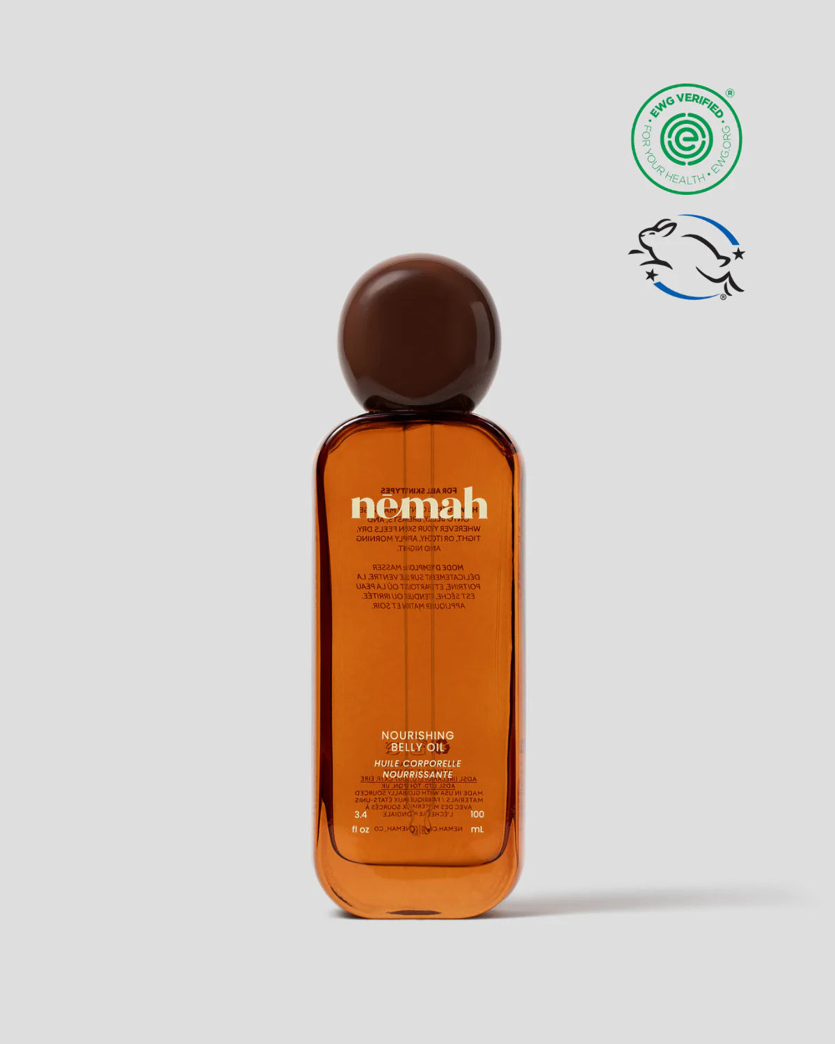 Nourishing Belly Oil Stretch Mark Therapy