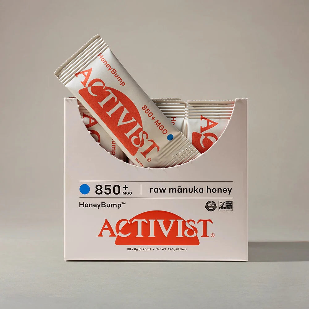 HoneyBump™ Mānuka 850+MGO Sachet