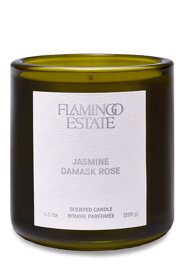 Jasmine Damask Rose Candle