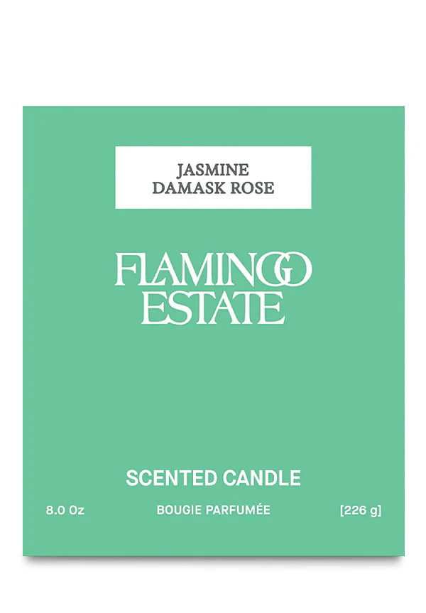 Jasmine Damask Rose Candle