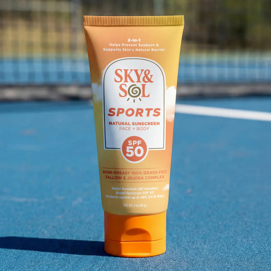 Sports Face and Body SPF