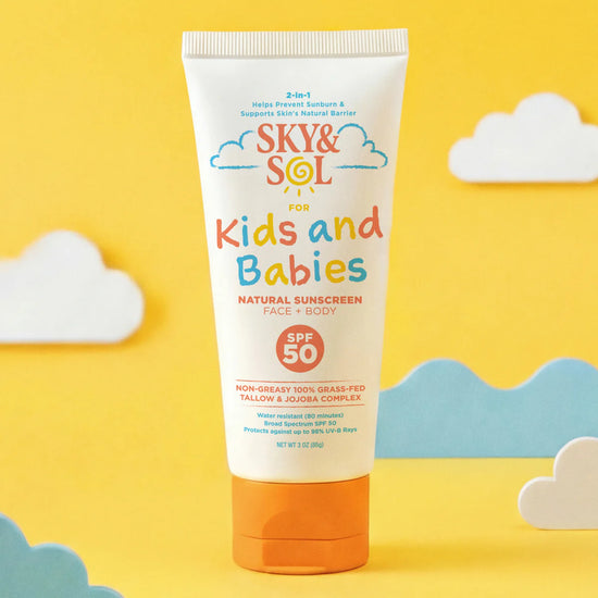 Kids and Baby Face and Body SPF