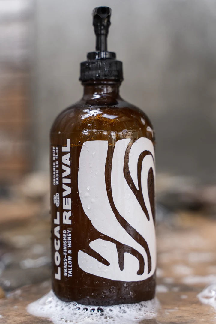 Tallow and Honey Body Wash