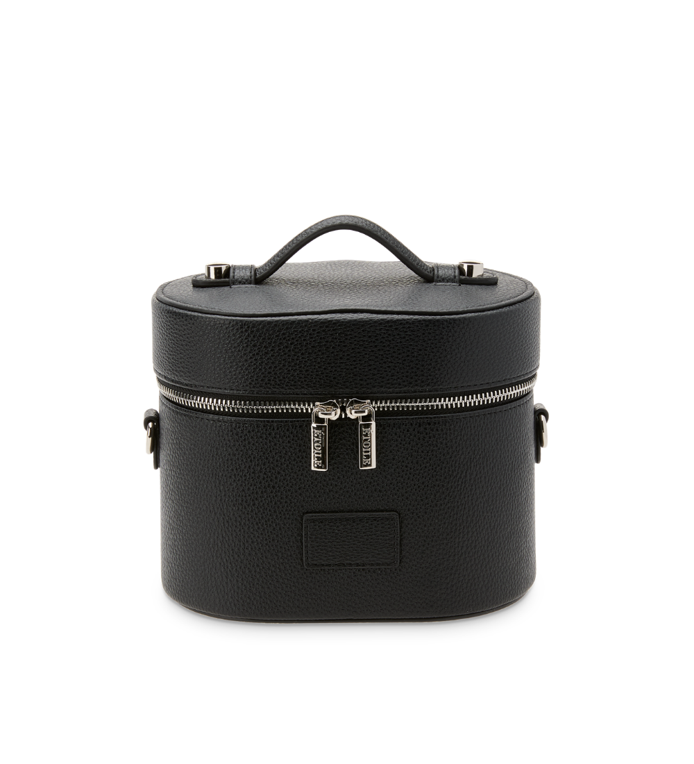 Oval shaped makeup case by Etoile