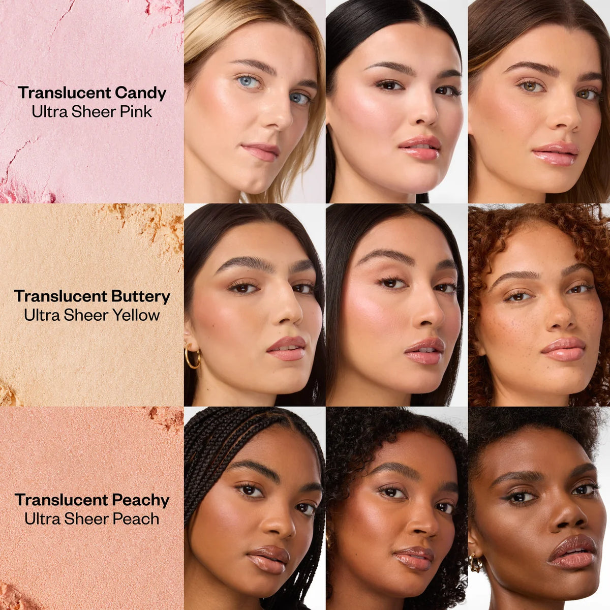Cloud Set Translucent Loose Setting + Blurring Powder