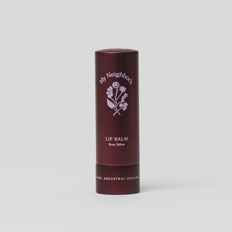 Rose Tallow Lip Balm