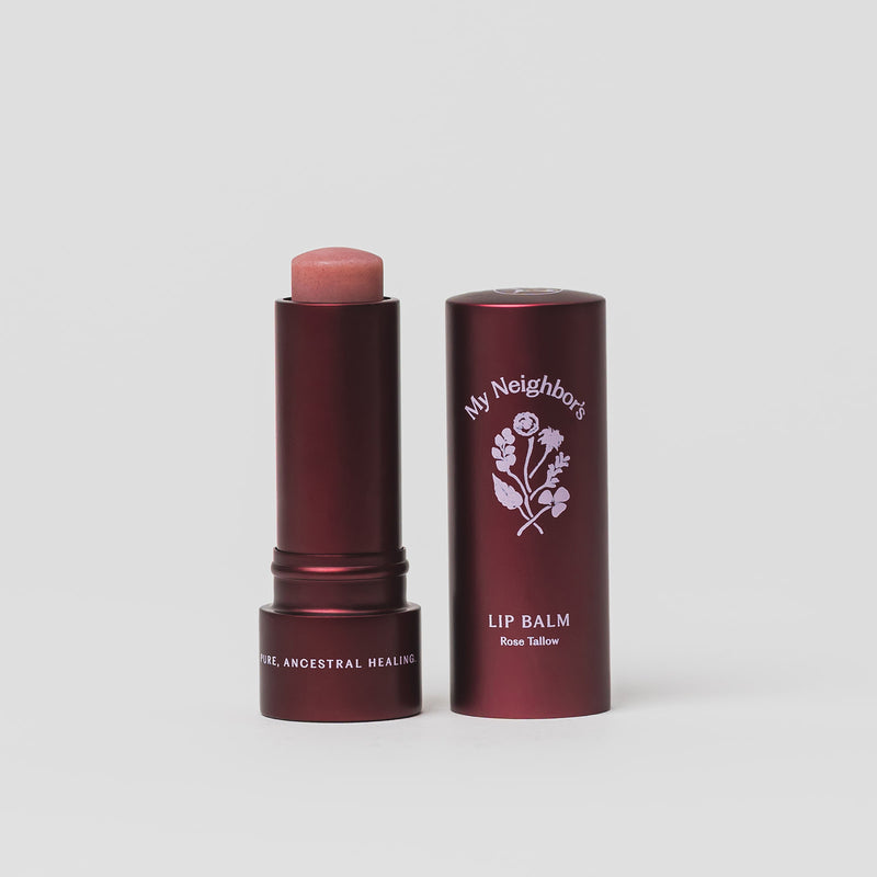 Rose Tallow Lip Balm