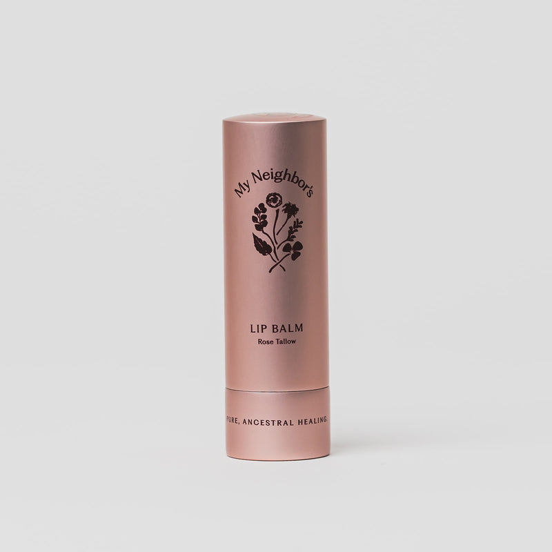 Rose Tallow Lip Balm